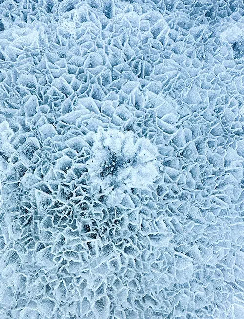 ice crystals
