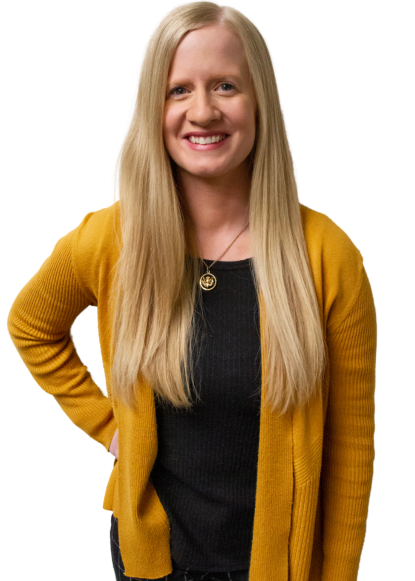 Ali Mapledoram, law clerk at RUSH LLP, enjoys puzzles and her dogs